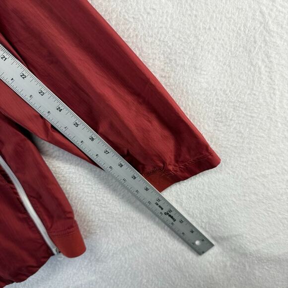 Alabama Crimson Tide Jacket Men's Large Red 1/2 Half Zip nike Team Player Issue - Picture 7 of 11